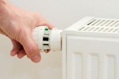 Northowram central heating installation costs